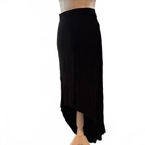 Halogen Women's Black High-Low Skirt - Size S